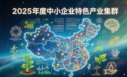 100個上榜！2025年度中小企業(yè)特色產(chǎn)業(yè)集群名單公布